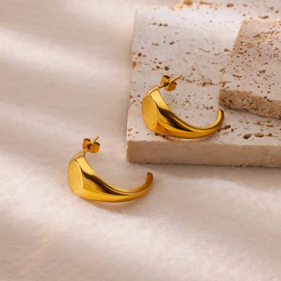 Tiny Whale Stud Earrings earrings LUNARITY GARAGE