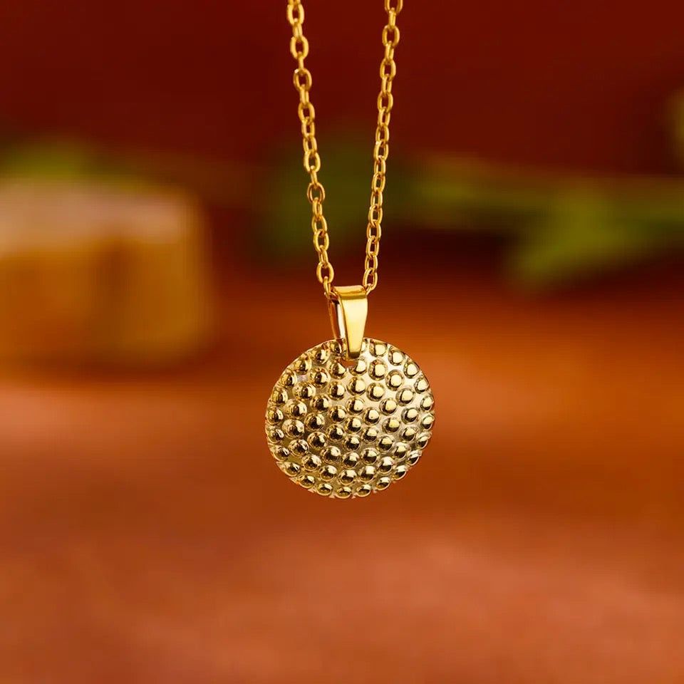 Solar Serenade Necklace necklaces LUNARITY GARAGE