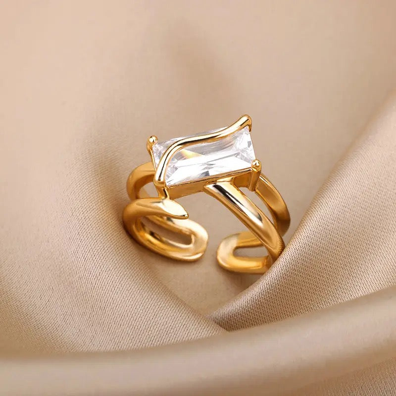 Double the Brilliance Ring ring LUNARITY GARAGE