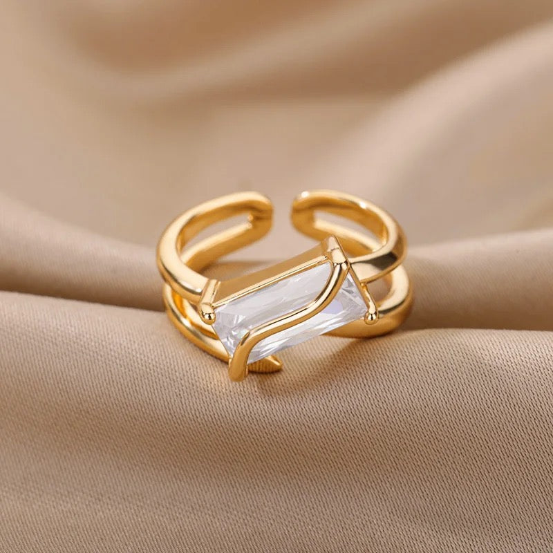 Double the Brilliance Ring ring LUNARITY GARAGE