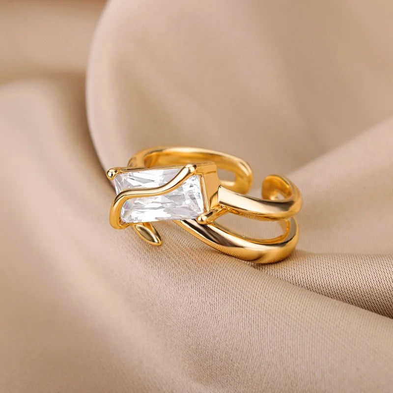 Double the Brilliance Ring ring LUNARITY GARAGE
