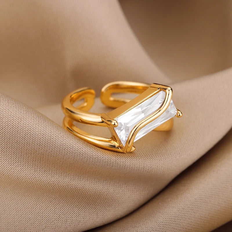 Double the Brilliance Ring ring LUNARITY GARAGE