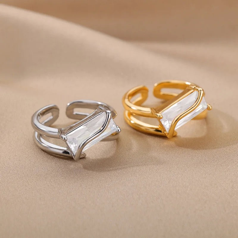 Double the Brilliance Ring ring LUNARITY GARAGE