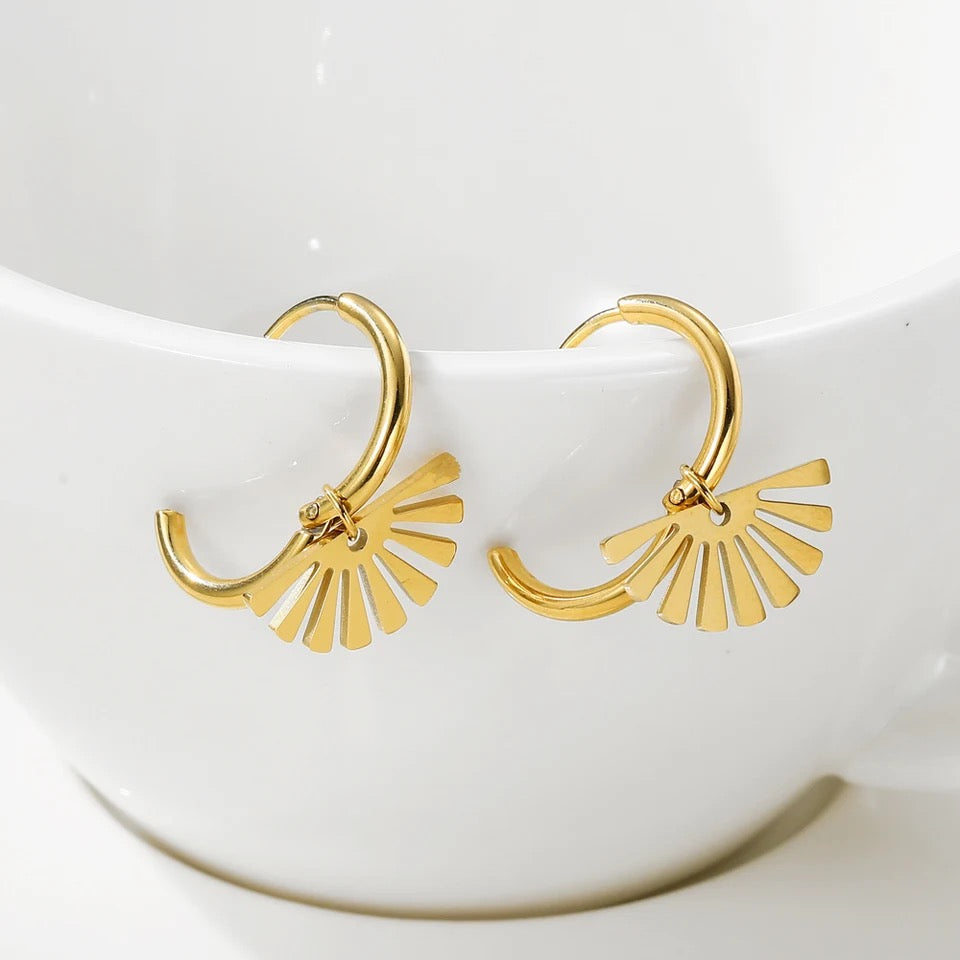 Celestial Light Earring earrings LUNARITY GARAGE