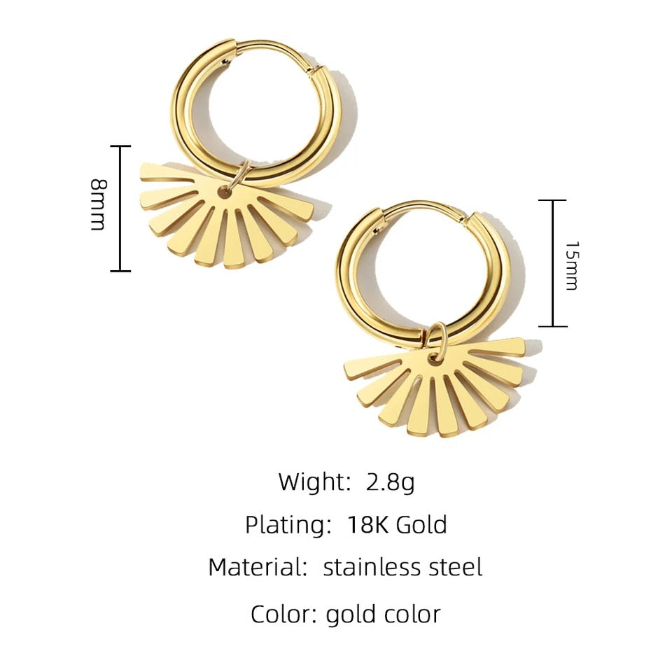 Celestial Light Earring earrings LUNARITY GARAGE