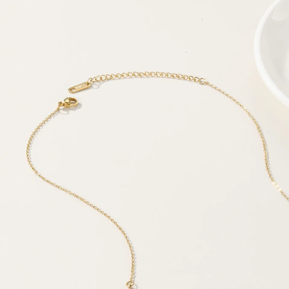 Flower Splice Necklace necklaces LUNARITY GARAGE