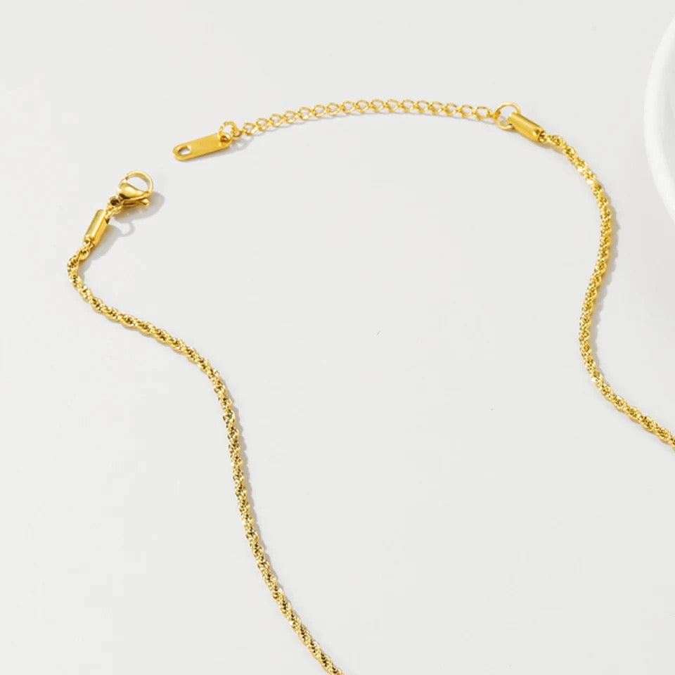 Pearl & Rope Necklace necklaces LUNARITY GARAGE