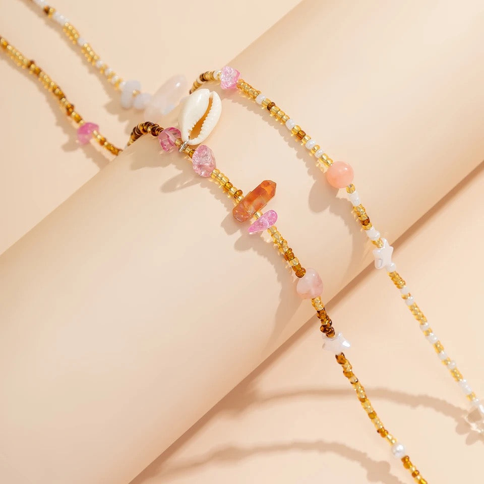 Boho Sun Kissed Sands Waist Chain waist chain LUNARITY GARAGE