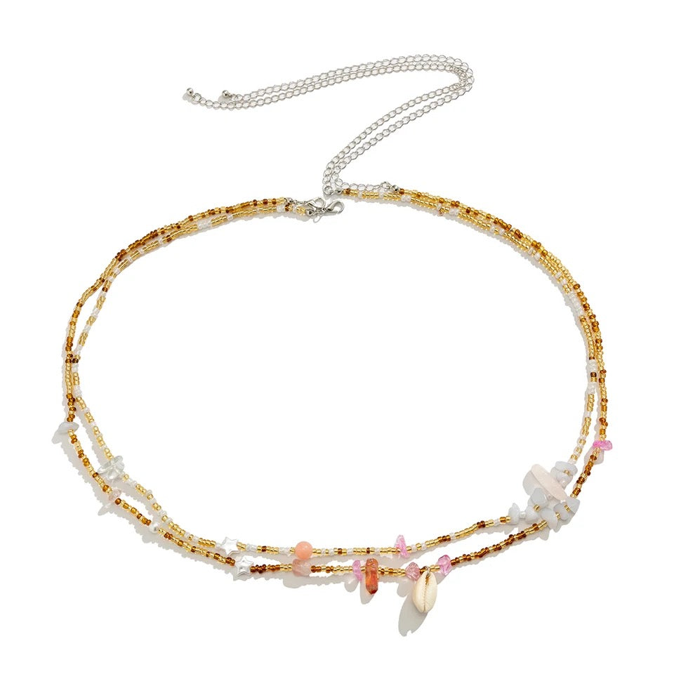 Boho Sun Kissed Sands Waist Chain waist chain LUNARITY GARAGE