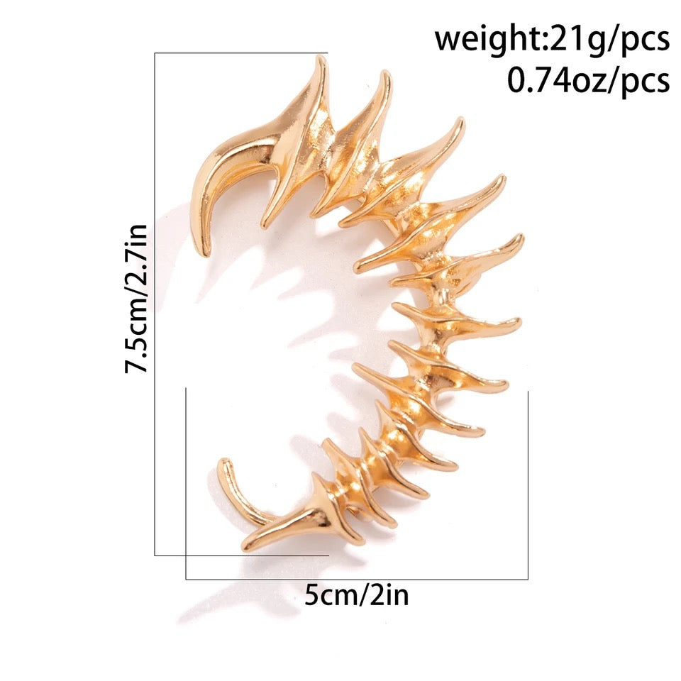 Cyber Edge Ear Clip ear clip LUNARITY GARAGE