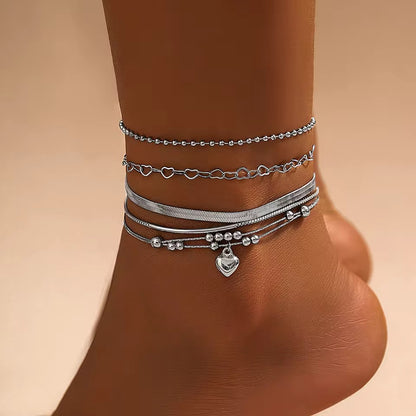 Rebellious Rhapsody Anklet anklet LUNARITY GARAGE   