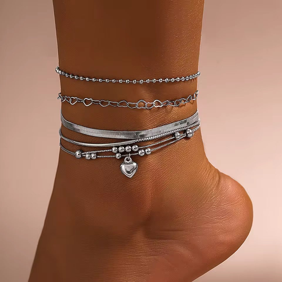 Rebellious Rhapsody Anklet anklet LUNARITY GARAGE   