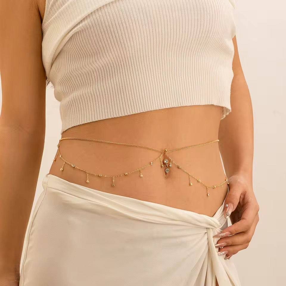 Solstice Spark Aesthetic Waist Chain waist chain LUNARITY GARAGE   