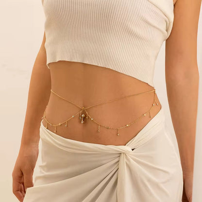 Solstice Spark Aesthetic Waist Chain waist chain LUNARITY GARAGE   