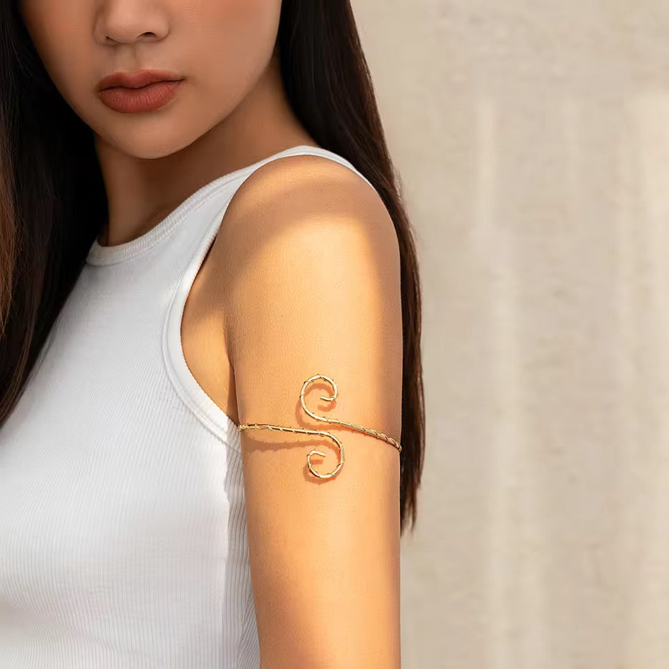 Cosmic Festival Embrace Arm Bracelet arm bracelet LUNARITY GARAGE