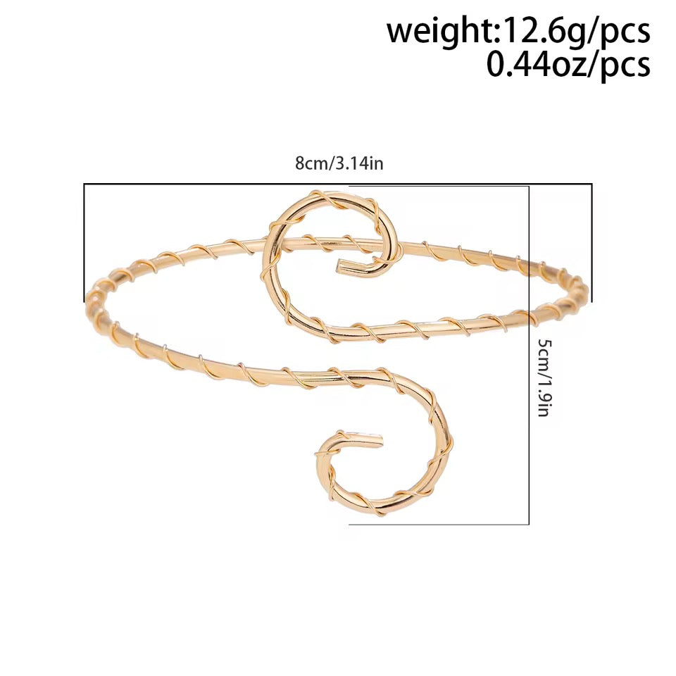 Cosmic Festival Embrace Arm Bracelet arm bracelet LUNARITY GARAGE