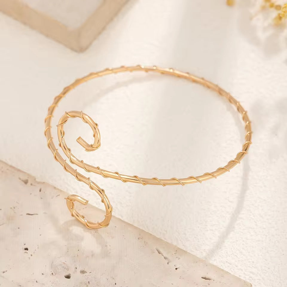 Cosmic Festival Embrace Arm Bracelet arm bracelet LUNARITY GARAGE