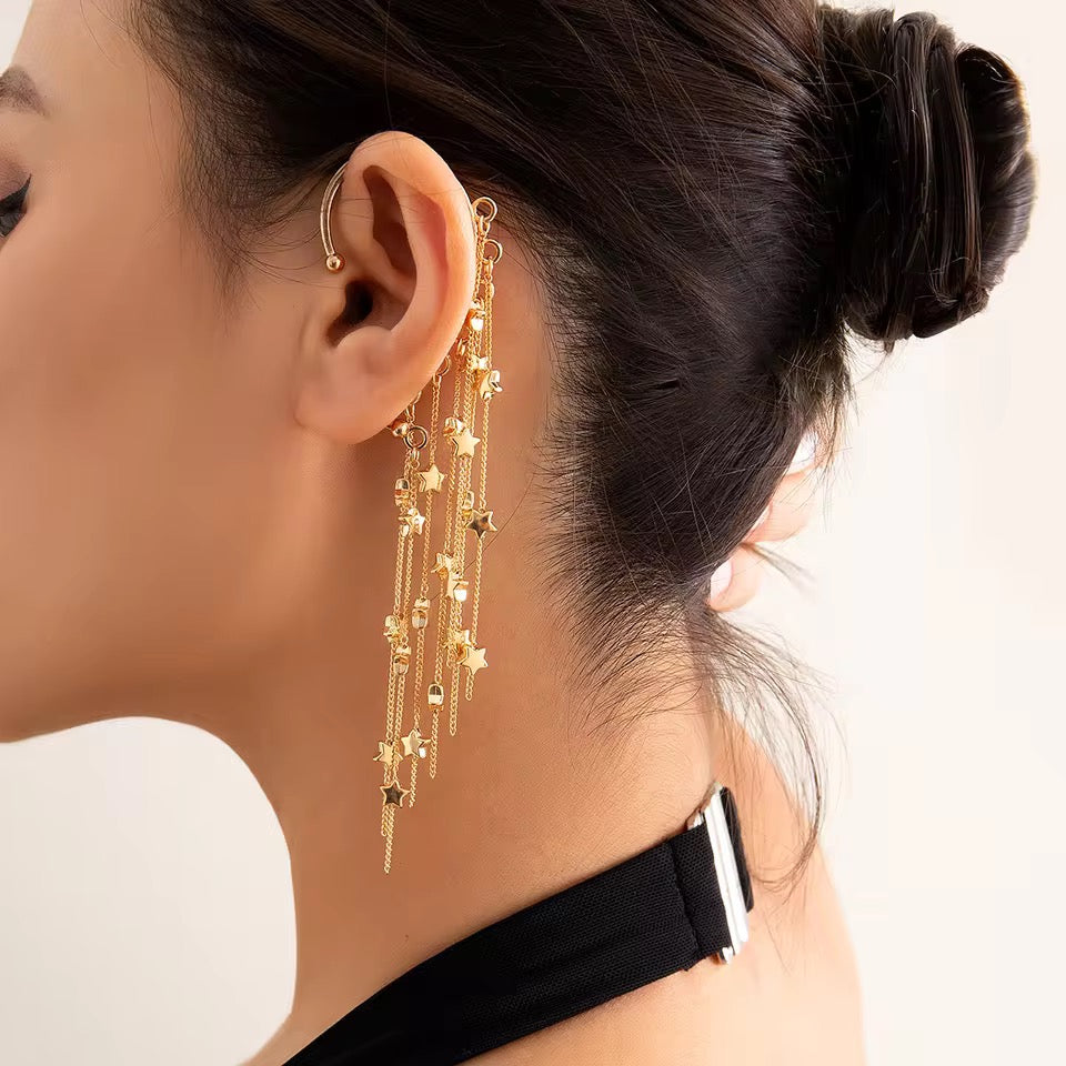 Celestial Dancer Clip Festival Earring ear clip LUNARITY GARAGE