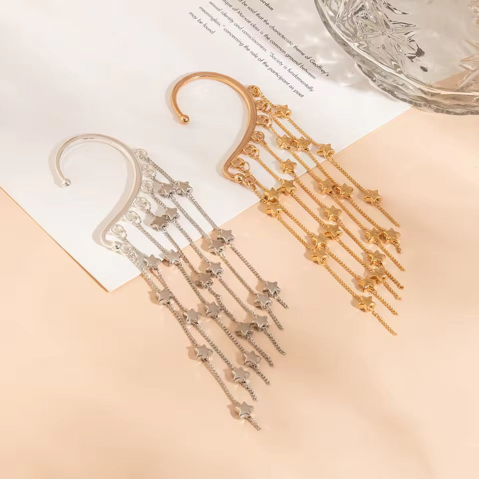 Celestial Dancer Clip Festival Earring ear clip LUNARITY GARAGE