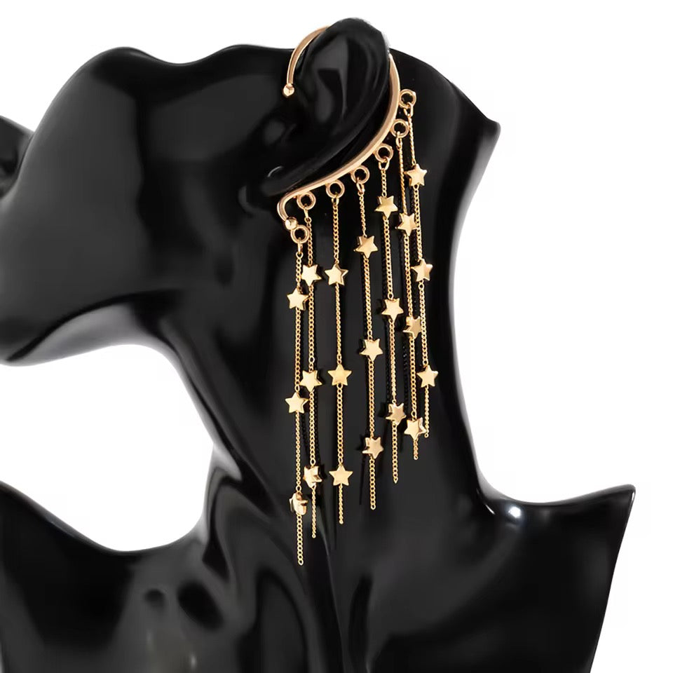 Celestial Dancer Clip Festival Earring ear clip LUNARITY GARAGE