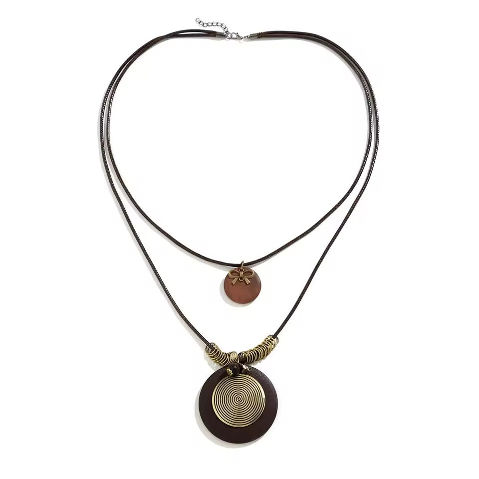 Vİntage Spiritual Woods Necklace necklaces LUNARITY GARAGE   