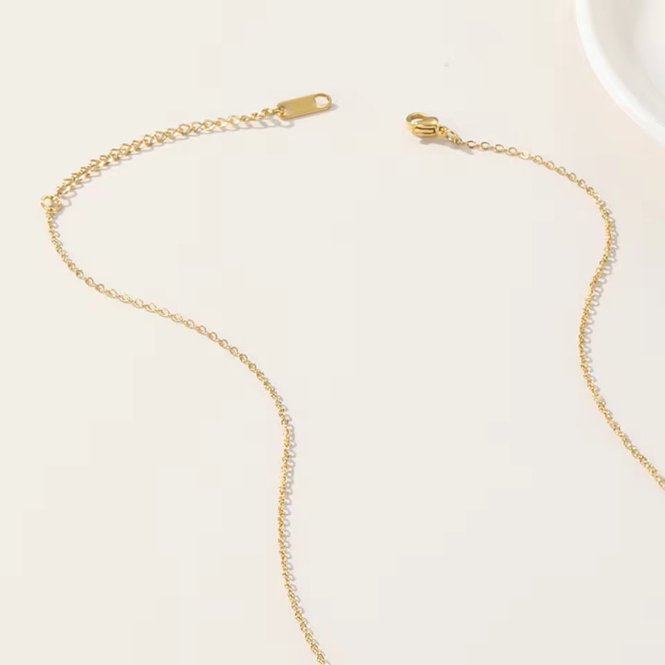 Minimalist Celestial Spark Necklace necklaces LUNARITY GARAGE