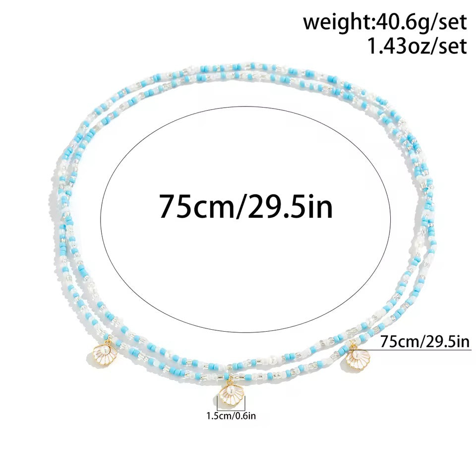 Boho Summer Waist Chain waist chain LUNARITY GARAGE   
