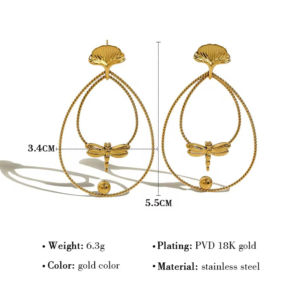Minimalist Sylvan Spirit Earrings earrings LUNARITY GARAGE