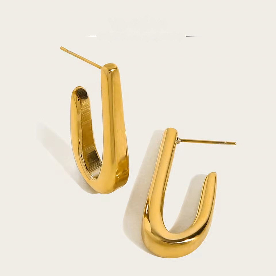 Minimalist Touch Earrings earrings LUNARITY GARAGE   