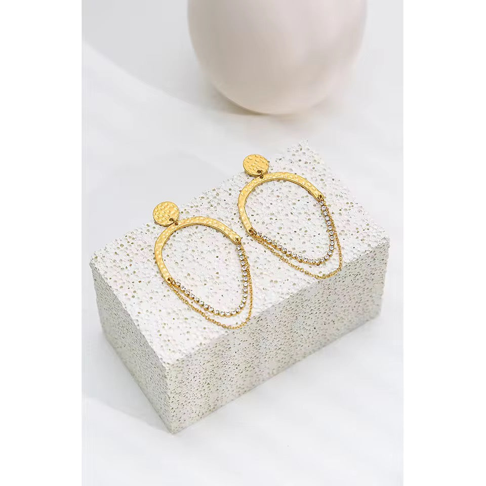 Aesthetic Aetherial Splendor Earrings earrings LUNARITY GARAGE   