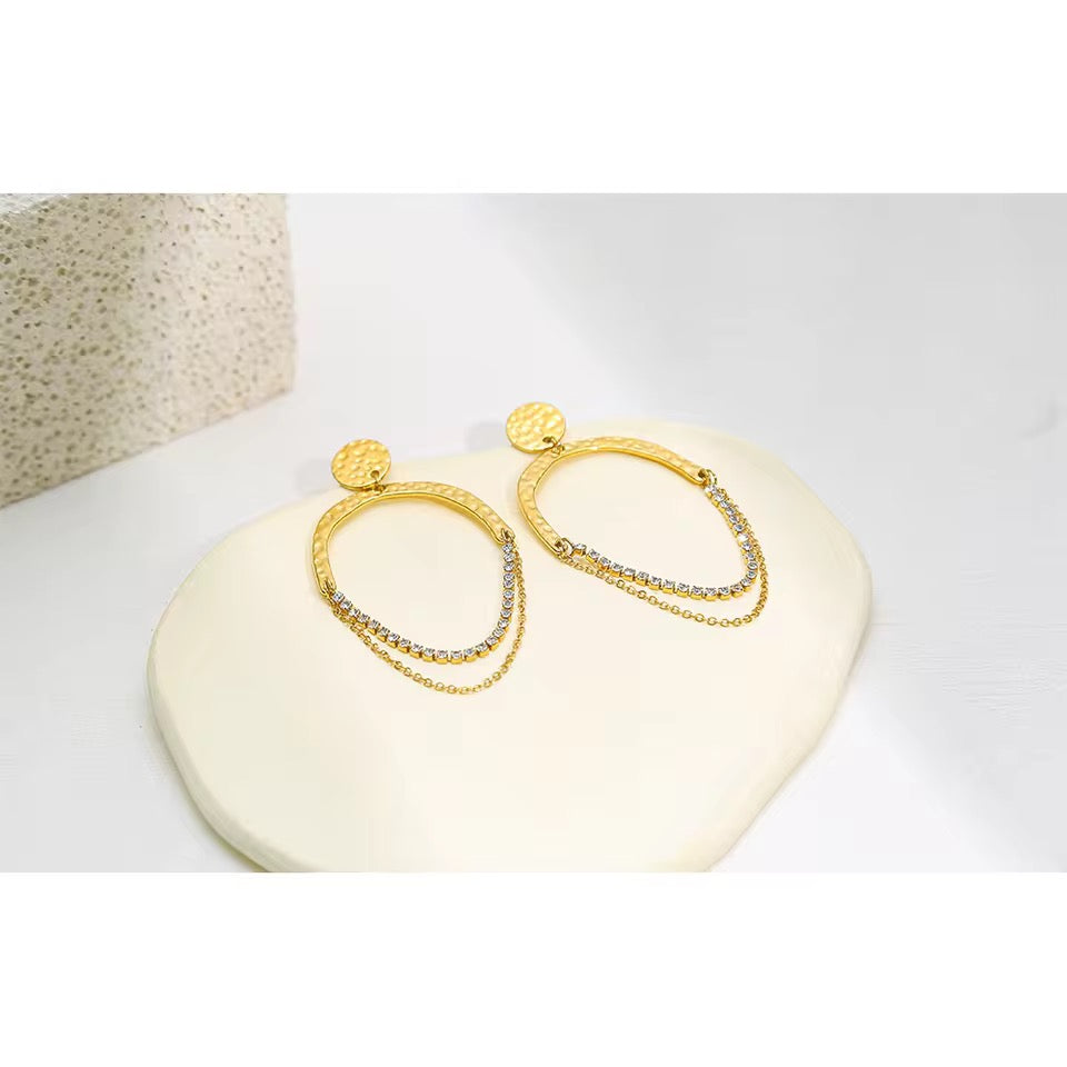 Aesthetic Aetherial Splendor Earrings earrings LUNARITY GARAGE   