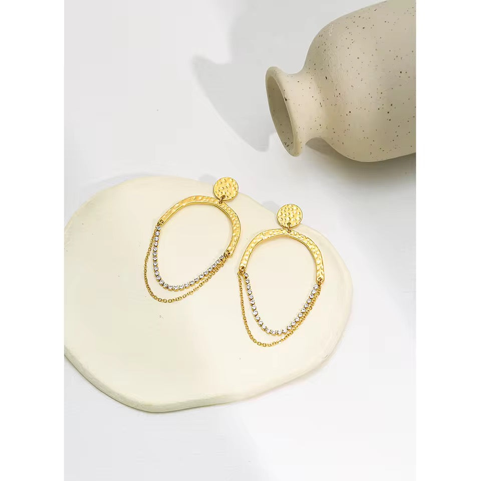 Aesthetic Aetherial Splendor Earrings earrings LUNARITY GARAGE   