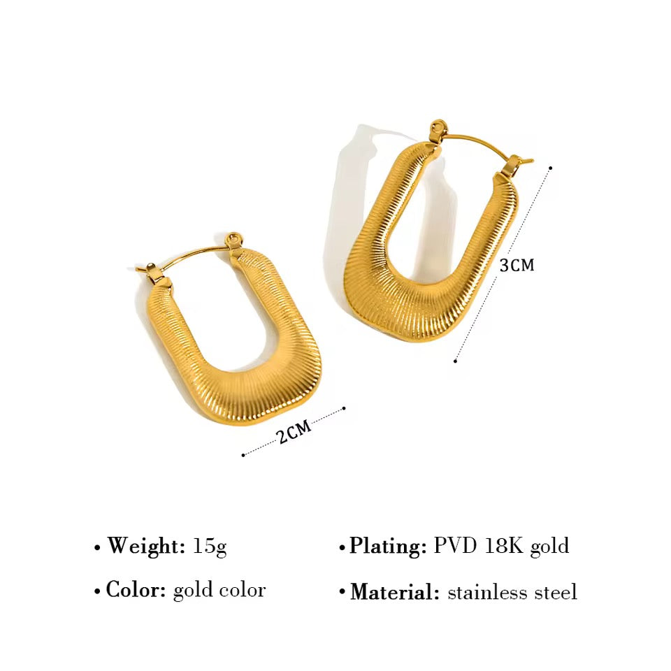 Minimalist Arc Earrings earrings LUNARITY GARAGE