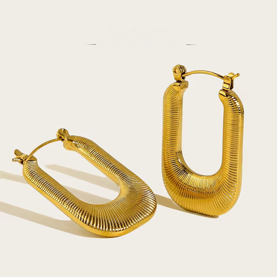 Minimalist Arc Earrings earrings LUNARITY GARAGE