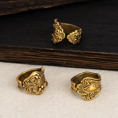 Vintage Punk Ring Set ring LUNARITY GARAGE   