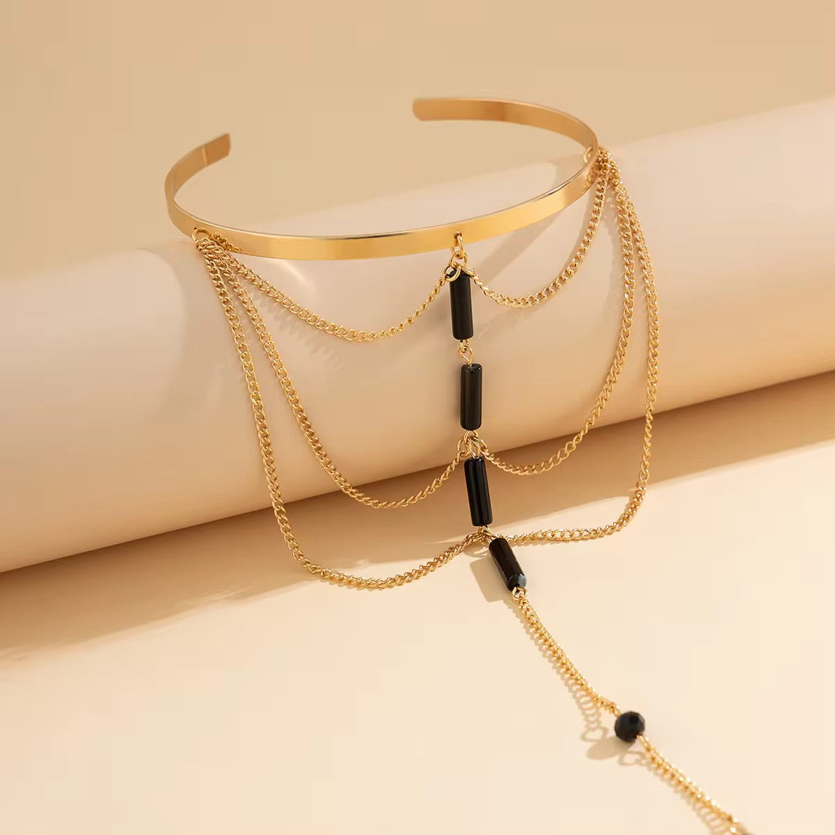 Boho Indian Dance Arm Cuff arm bracelet LUNARITY GARAGE