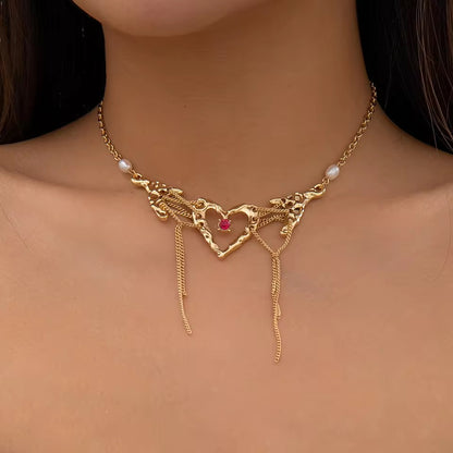 Raven's Heart Choker Cosplay Necklace necklaces LUNARITY GARAGE   