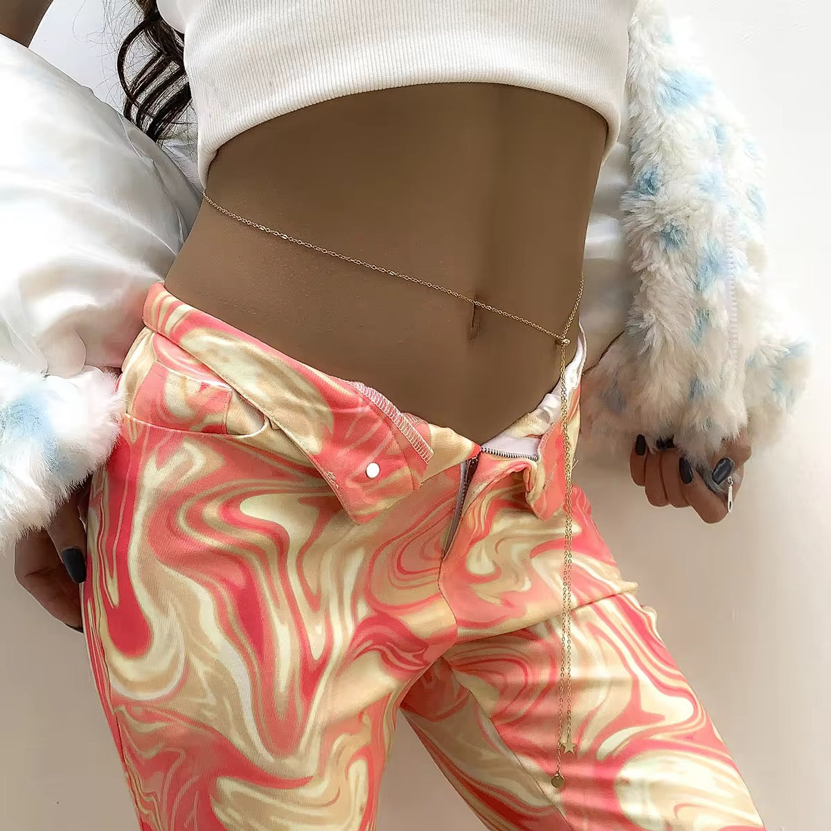 Boho Minimalist Waist Chain waist chain LUNARITY GARAGE