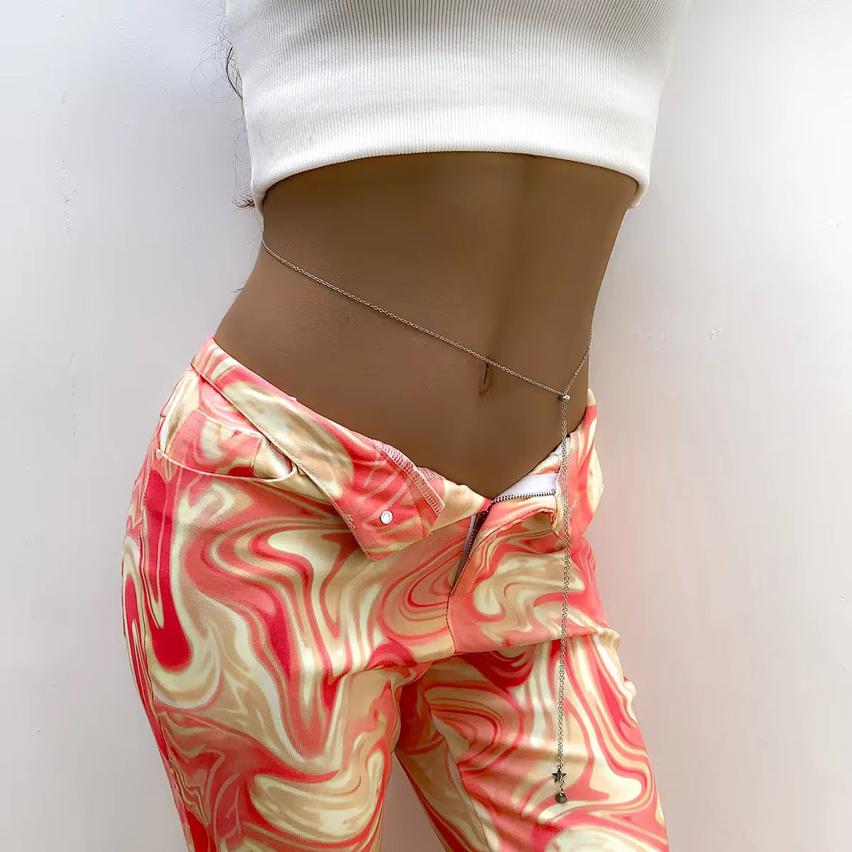 Boho Minimalist Waist Chain waist chain LUNARITY GARAGE