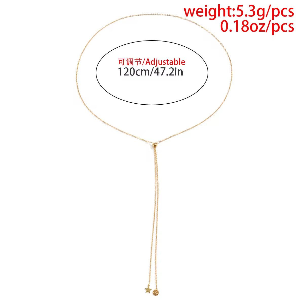 Boho Minimalist Waist Chain waist chain LUNARITY GARAGE