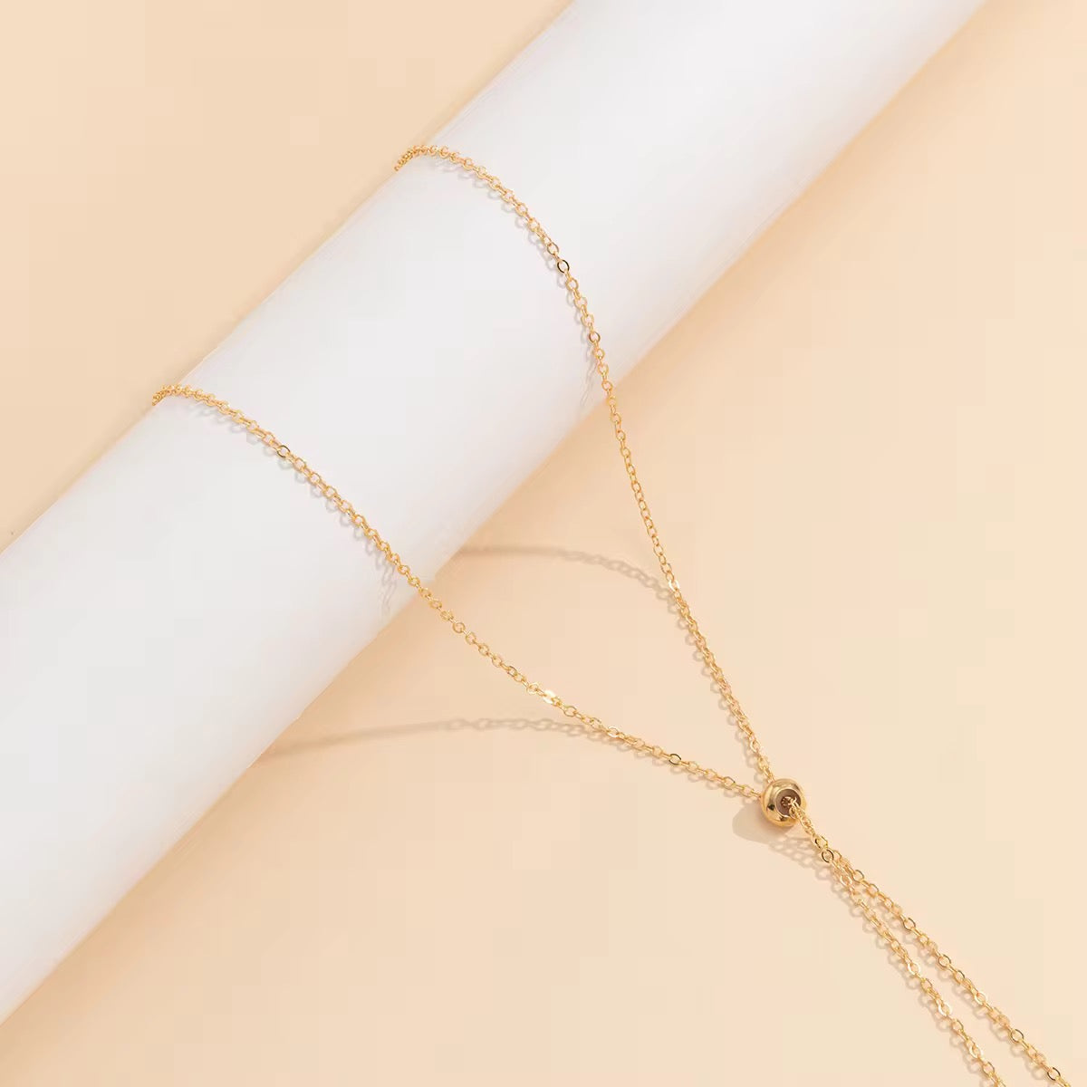 Boho Minimalist Waist Chain waist chain LUNARITY GARAGE Gold  