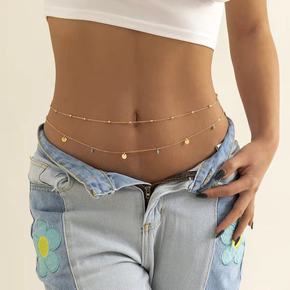 Boho Minimalist Symphony Waist Chain waist chain LUNARITY GARAGE   