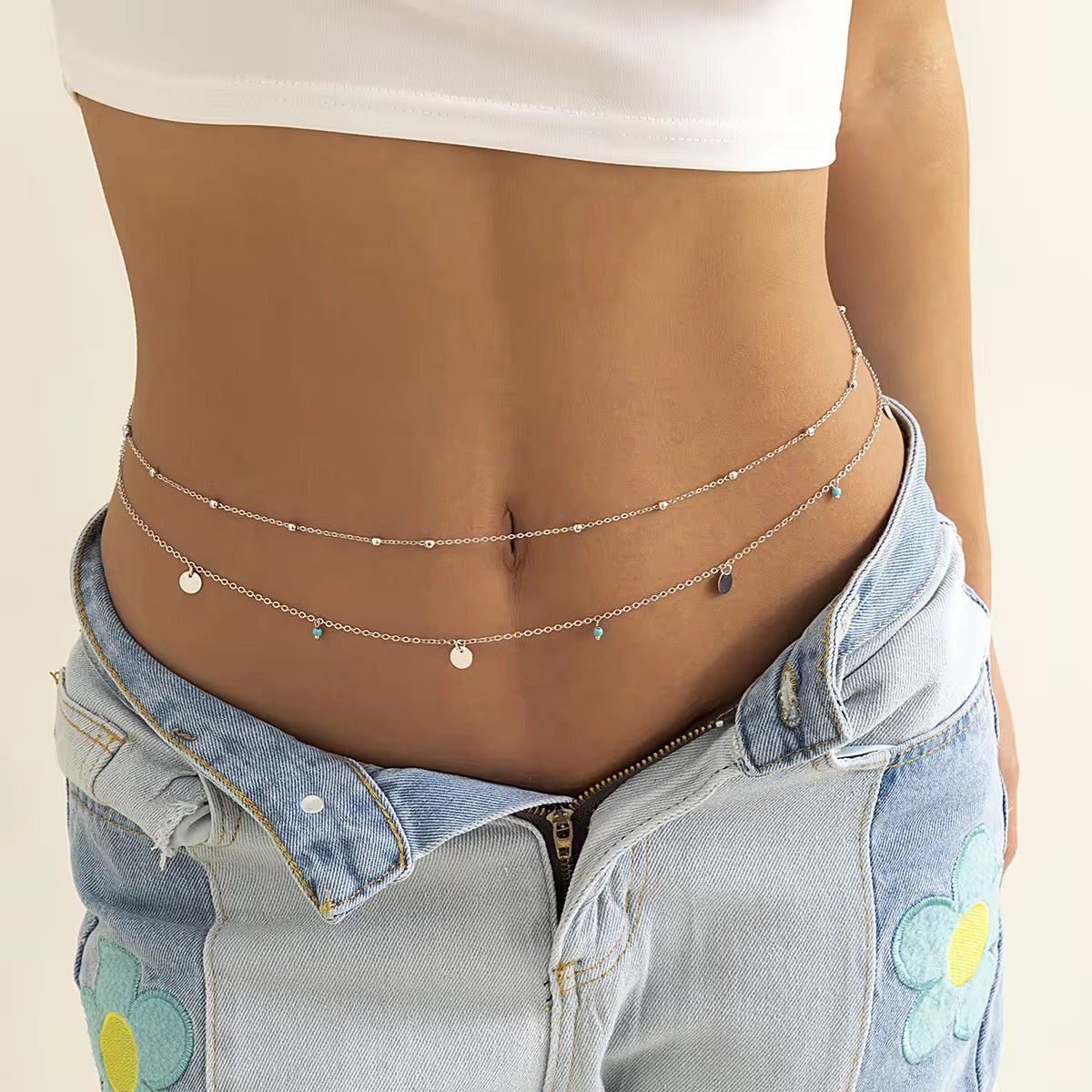 Boho Minimalist Symphony Waist Chain waist chain LUNARITY GARAGE