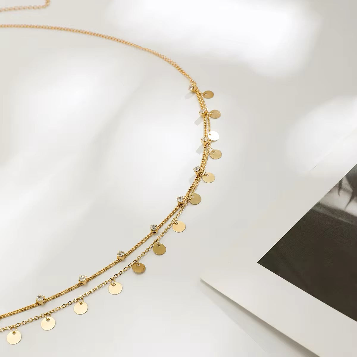 Crimson Echo Boho Punk Waist Chain waist chain LUNARITY GARAGE