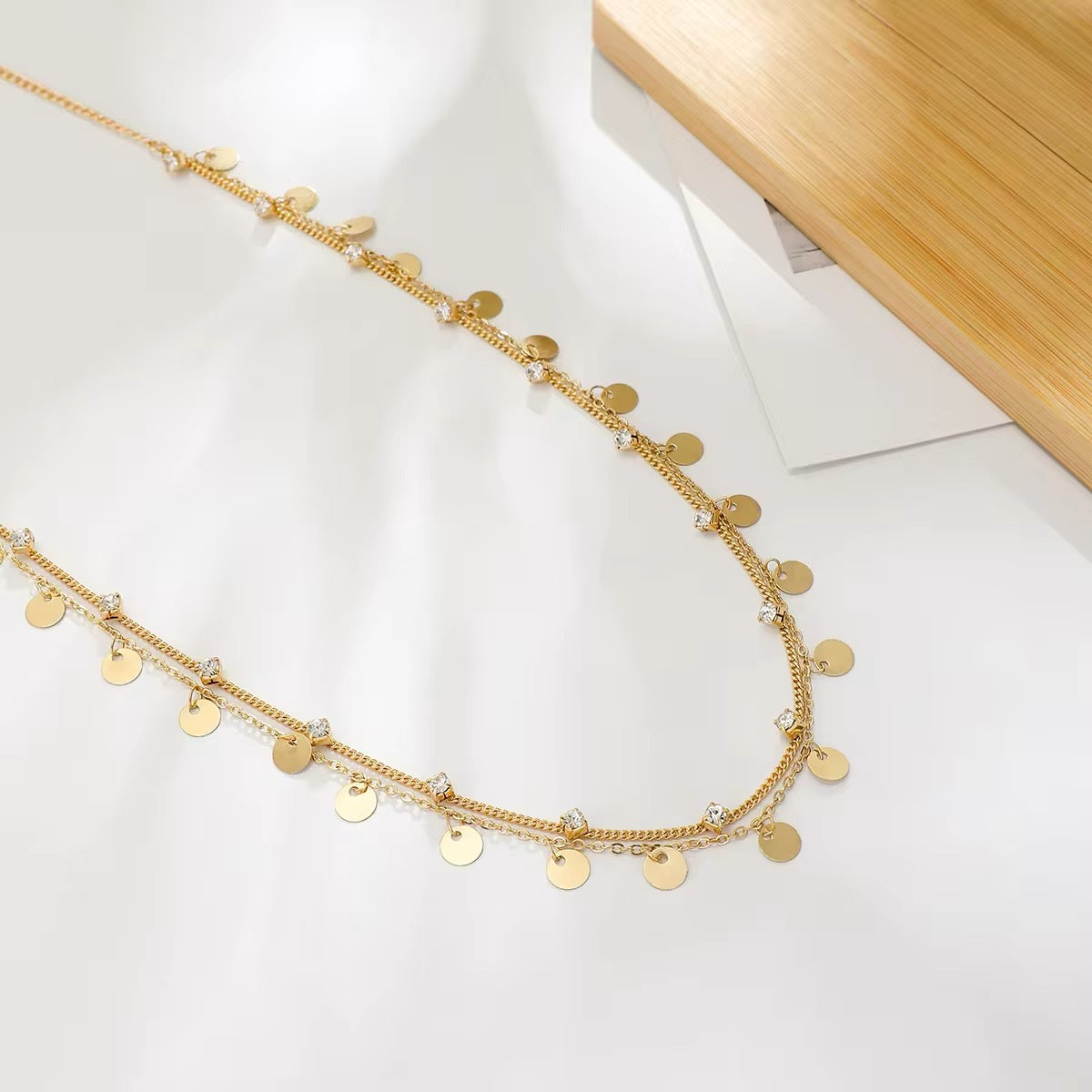 Crimson Echo Boho Punk Waist Chain waist chain LUNARITY GARAGE