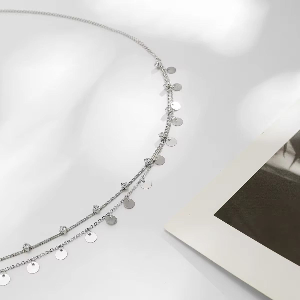 Crimson Echo Boho Punk Waist Chain waist chain LUNARITY GARAGE