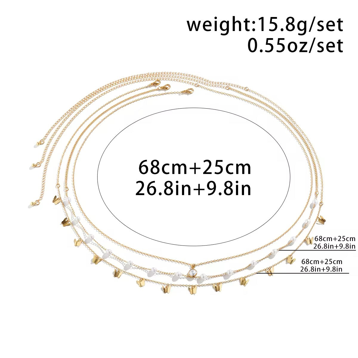 Bohemian Butterfly Waist Chain waist chain LUNARITY GARAGE