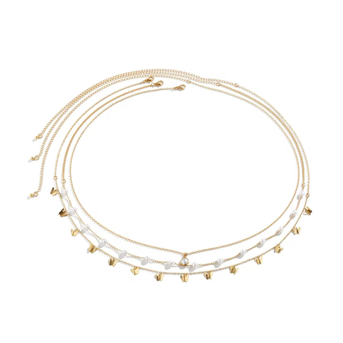 Bohemian Butterfly Waist Chain waist chain LUNARITY GARAGE