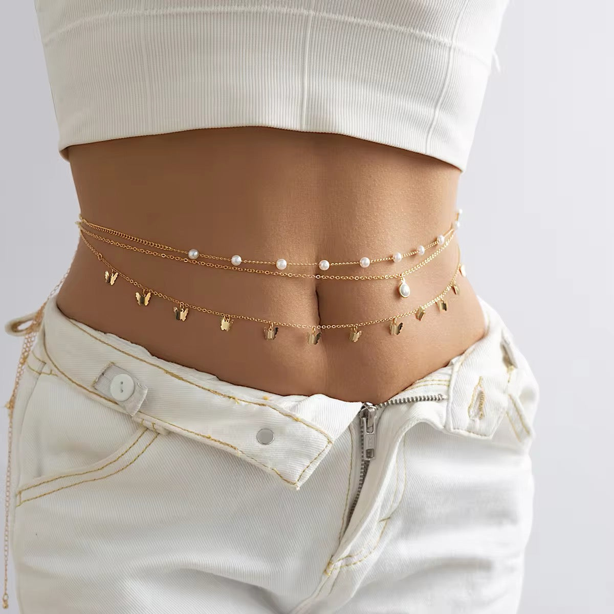 Bohemian Butterfly Waist Chain waist chain LUNARITY GARAGE