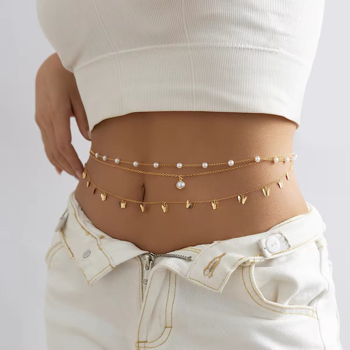 Bohemian Butterfly Waist Chain waist chain LUNARITY GARAGE
